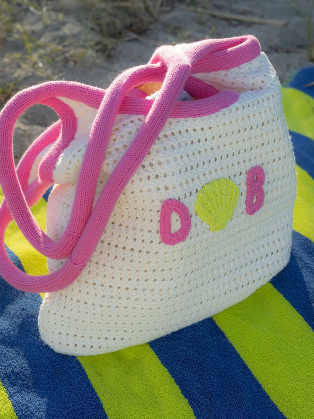 NWT Dairy Boy The Cove Bag in Pink Cove